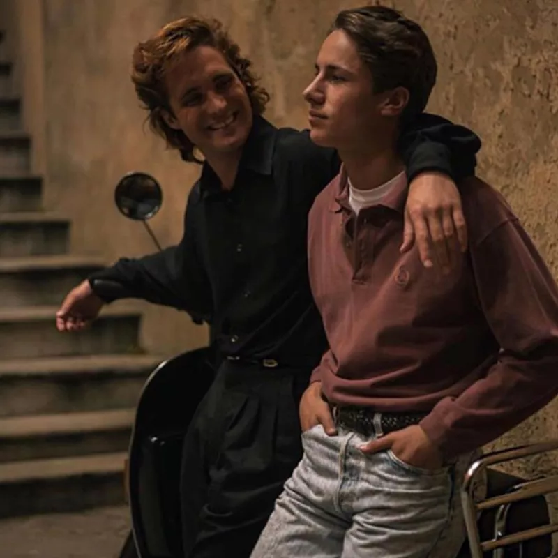 Diego Boneta y Juanpa Zurita.