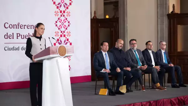 La presidenta Claudia Sheinbaum confirma reunión con la Sección 22 de la CNTE