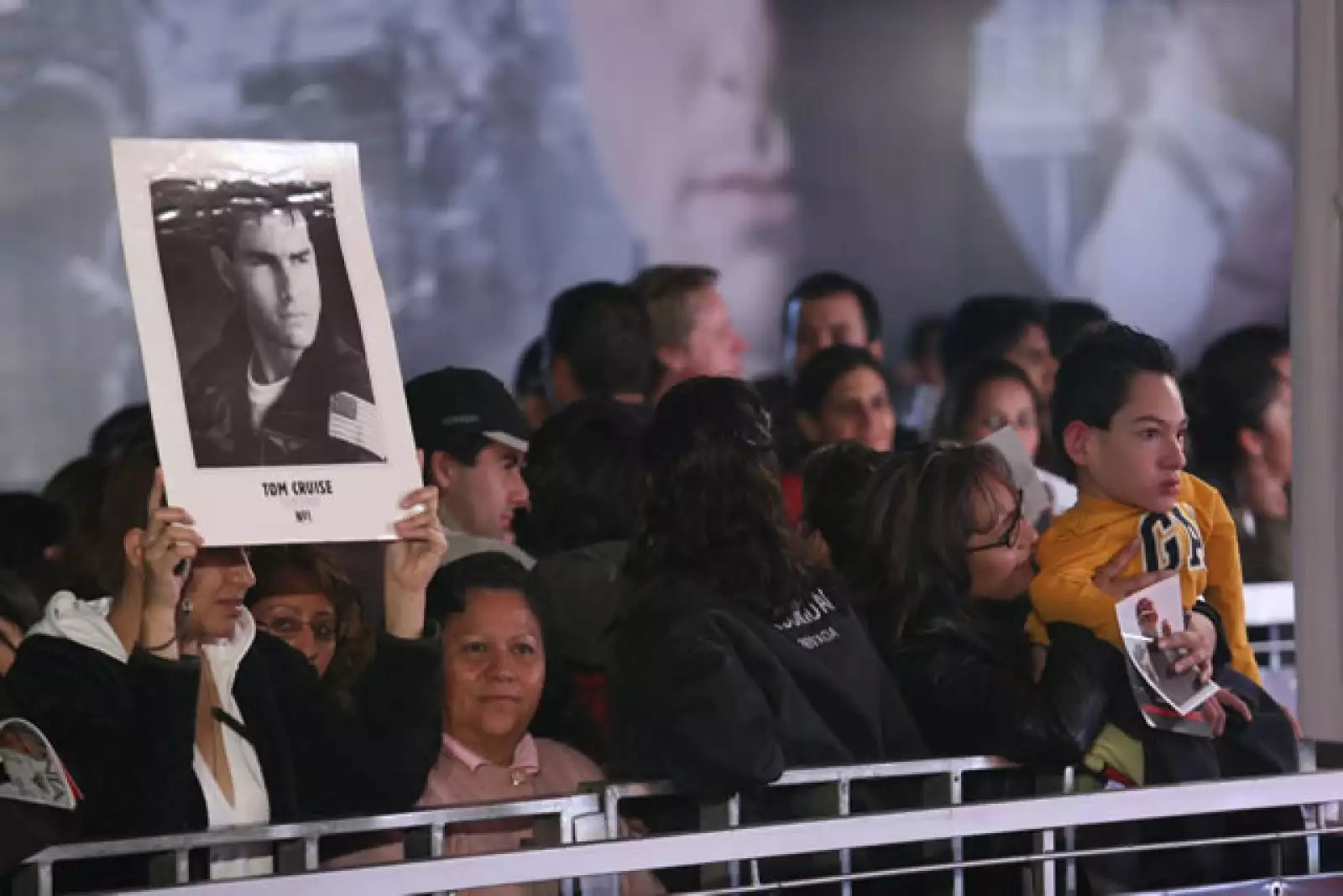 Alfombra Roja Tom Cruise.