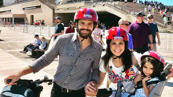 Eugenio Derbez, Alessandra Rosaldo y Aitana Derbez