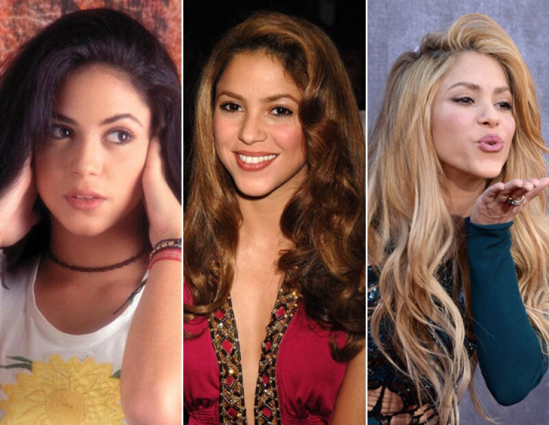 La música de Shakira cambió a la par de su pelo.