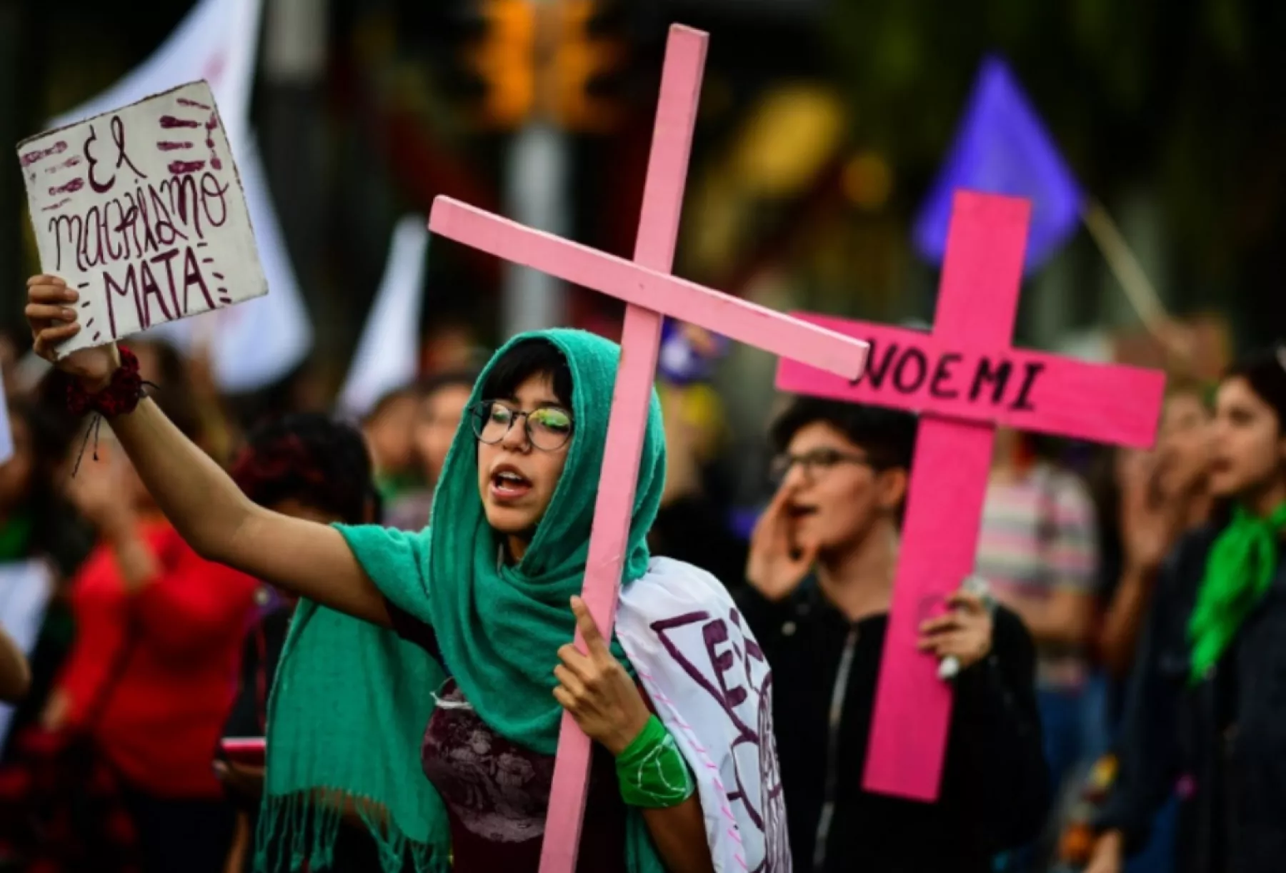 Marcha del 25 de noviembre 2023 en CDMX en vivo