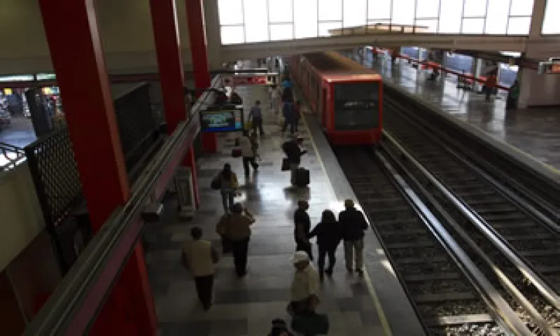 La semana pasada, Alstom ganó un contrato para la modernización de 85 trenes del metro de Ciudad de México.  (Foto: Cuartoscuro )