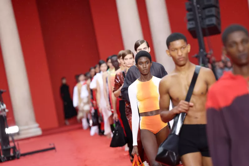 Salvatore Ferragamo - Alternative Views - Milan Fashion Week Womenswear Spring/Summer 2023