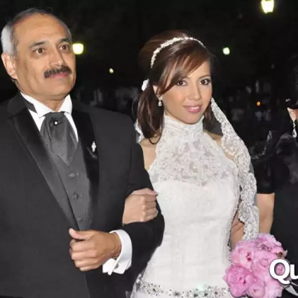 Boda de Mónica García y Javier Rubio