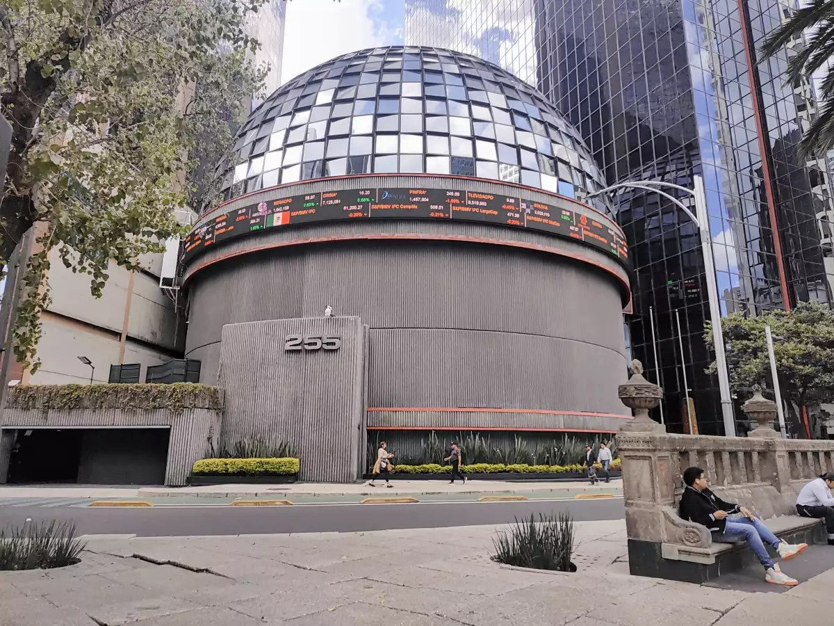 bolsa mexicana de valores nuevo maximo