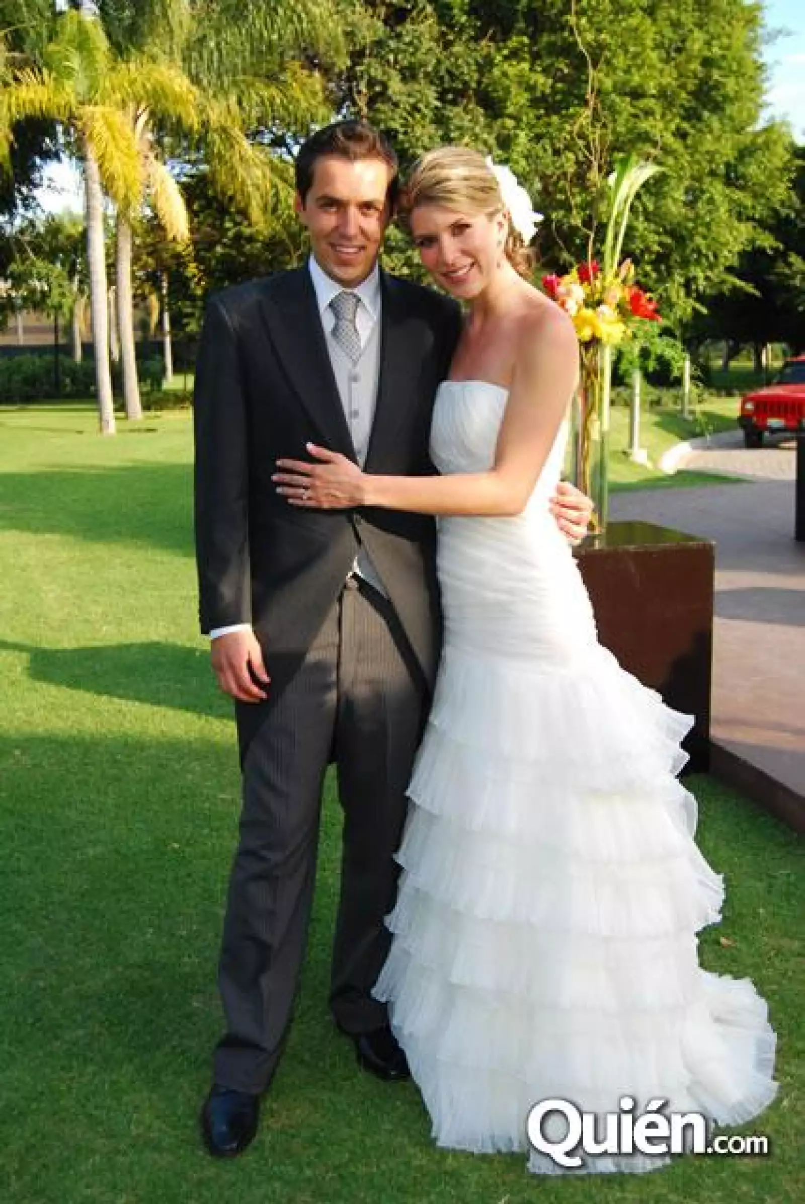 Boda  Paulina Van Hoorde y Ricardo del Muro