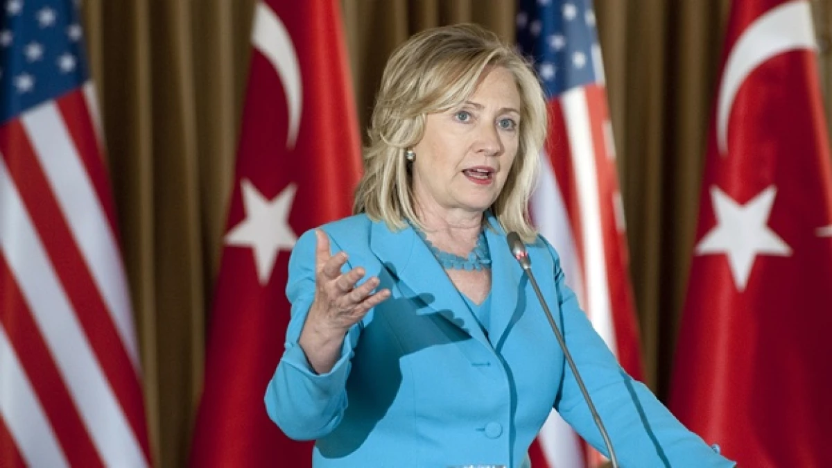 clinton en turquia