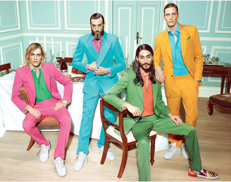 Campaña Etro Spring/Summer 2015