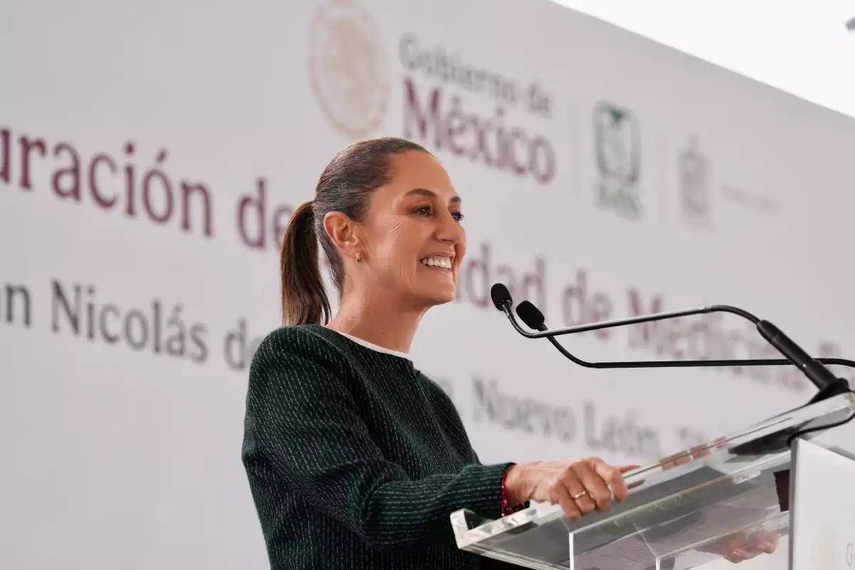 Claudia Sheinbaum destaca aportes de México a economía de EU