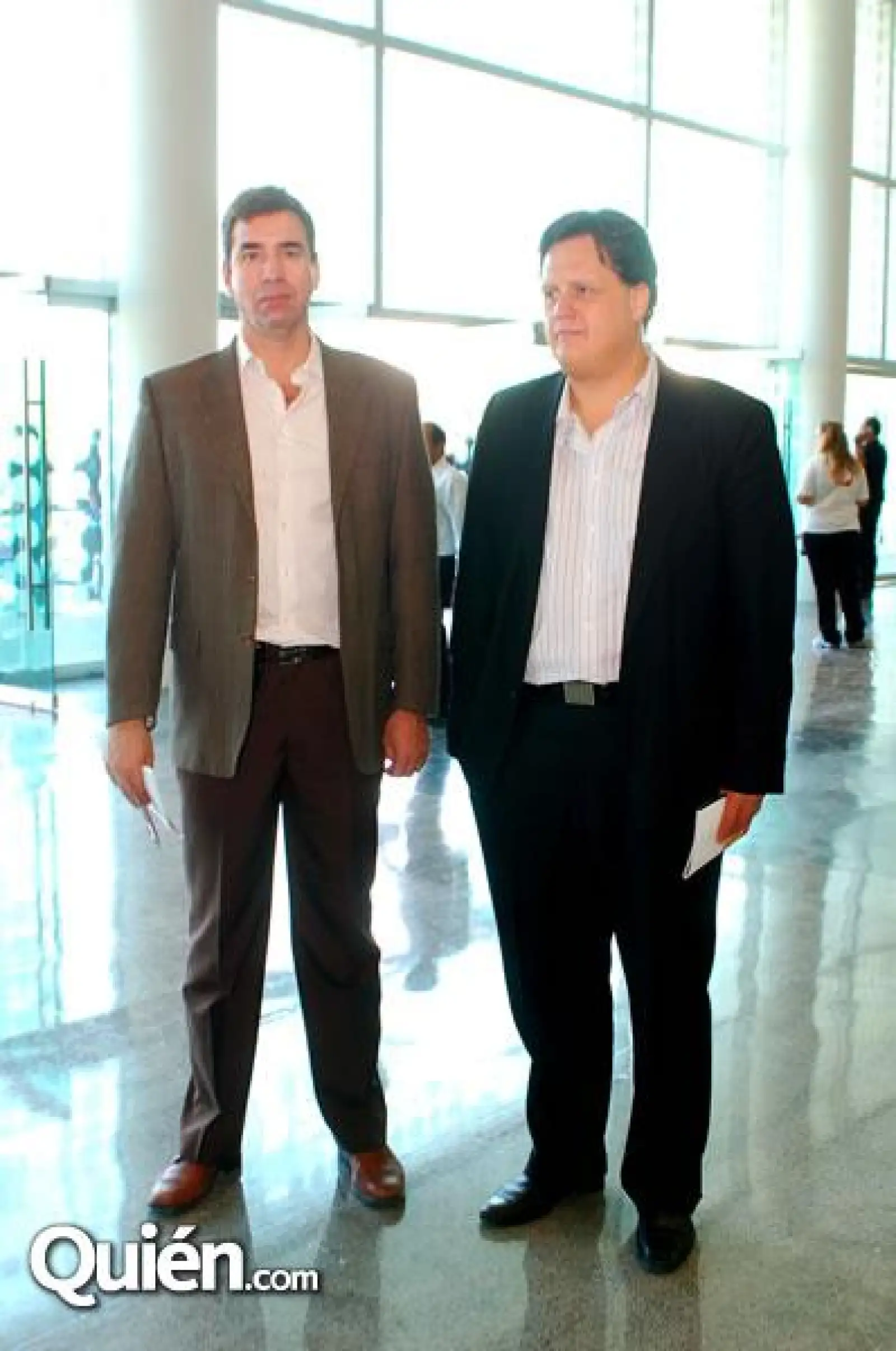 Luis Fidel Moralez y Edgar Olaiz
