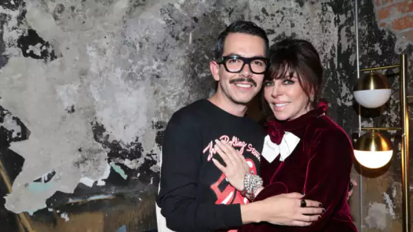 Manolo Caro y Verónica Castro