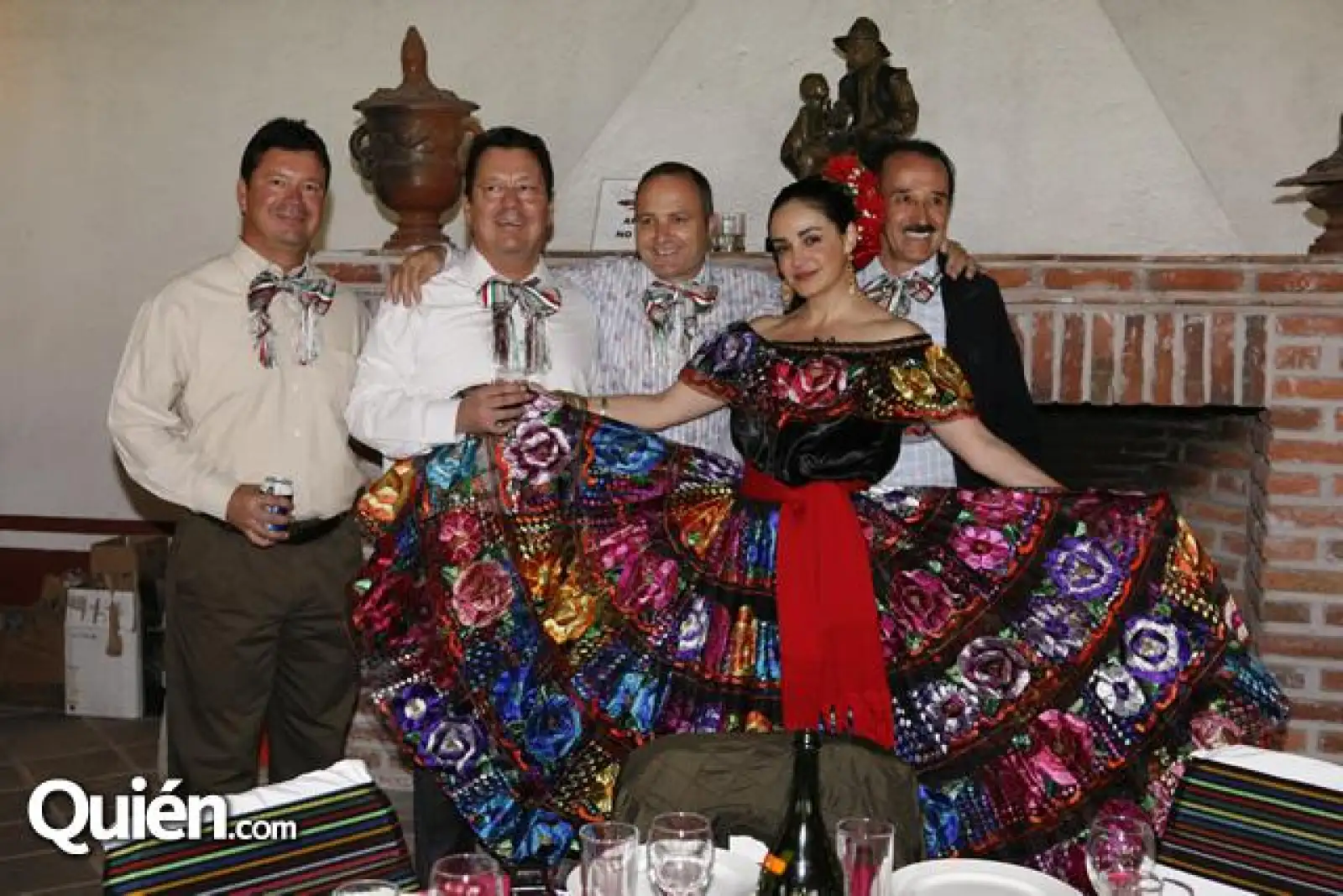 Gerardo de la Garza,Luiis Alfonso de la Garza,Luis Blanco,Coco,Ernesto Martínez