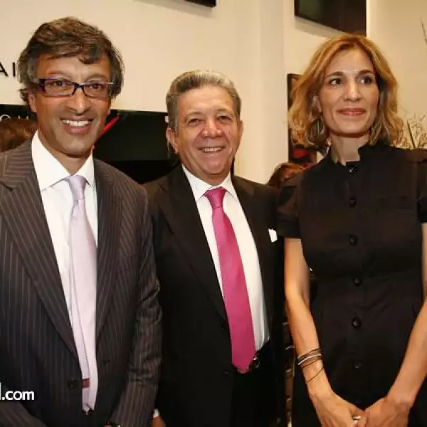 Alfonso Salem,Federico Vélez,Christiane Salem