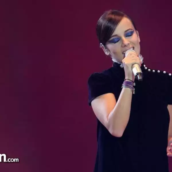 Alizée en la Academia