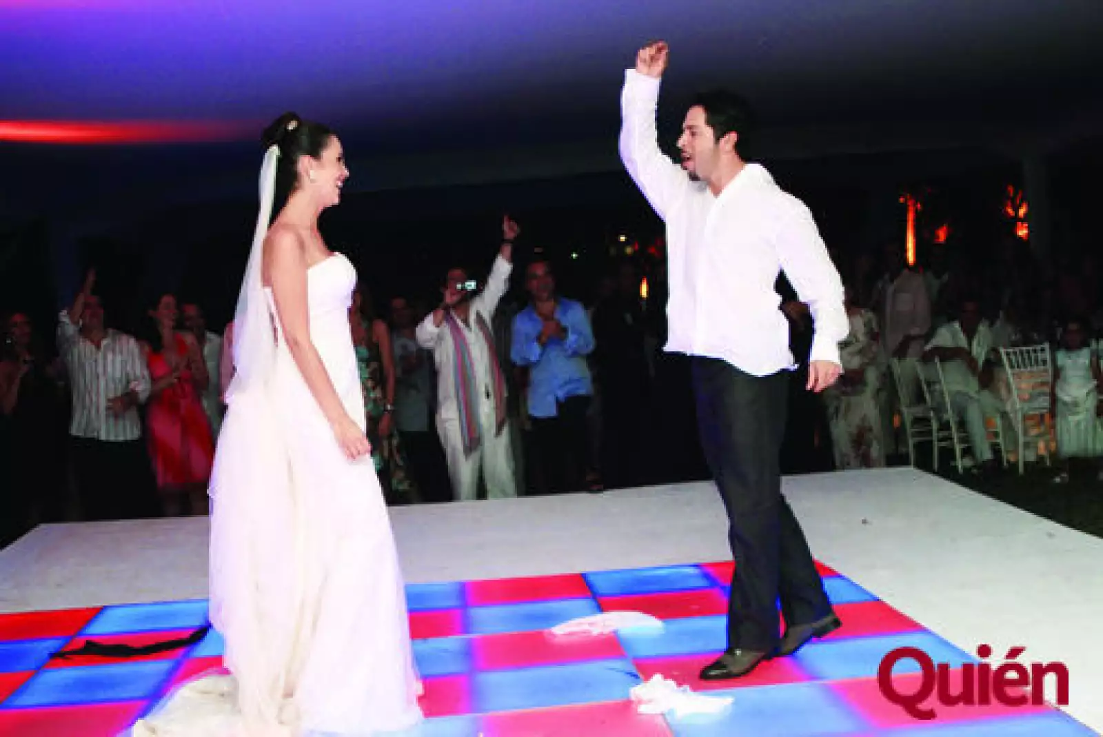 Grecia Asencio, Gerardo Peña