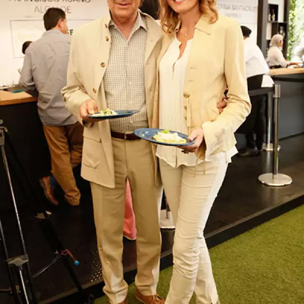 Alfredo Brener y Alejandra Alemán