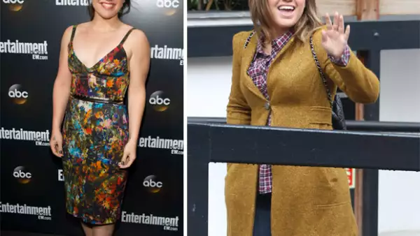 La cantante reapareció ante las cámaras ayer por la noche en la fiesta de Entertainment Weekly en Nueva York, lo sorprendente fue cómo lució su esbelta figura.