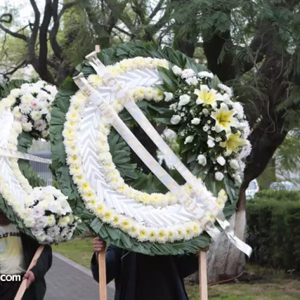 Funeral de Alonso Lujambio