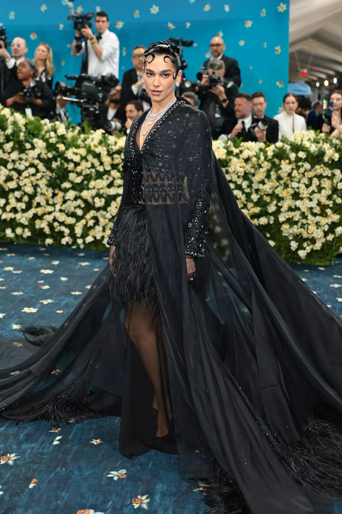The 2025 Met Gala Celebrating "Superfine: Tailoring Black Style" - Arrivals