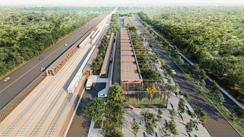 Fonatur da a conocer cómo serán 13 estaciones del Tren Maya