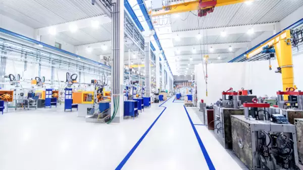 Interior de fábrica