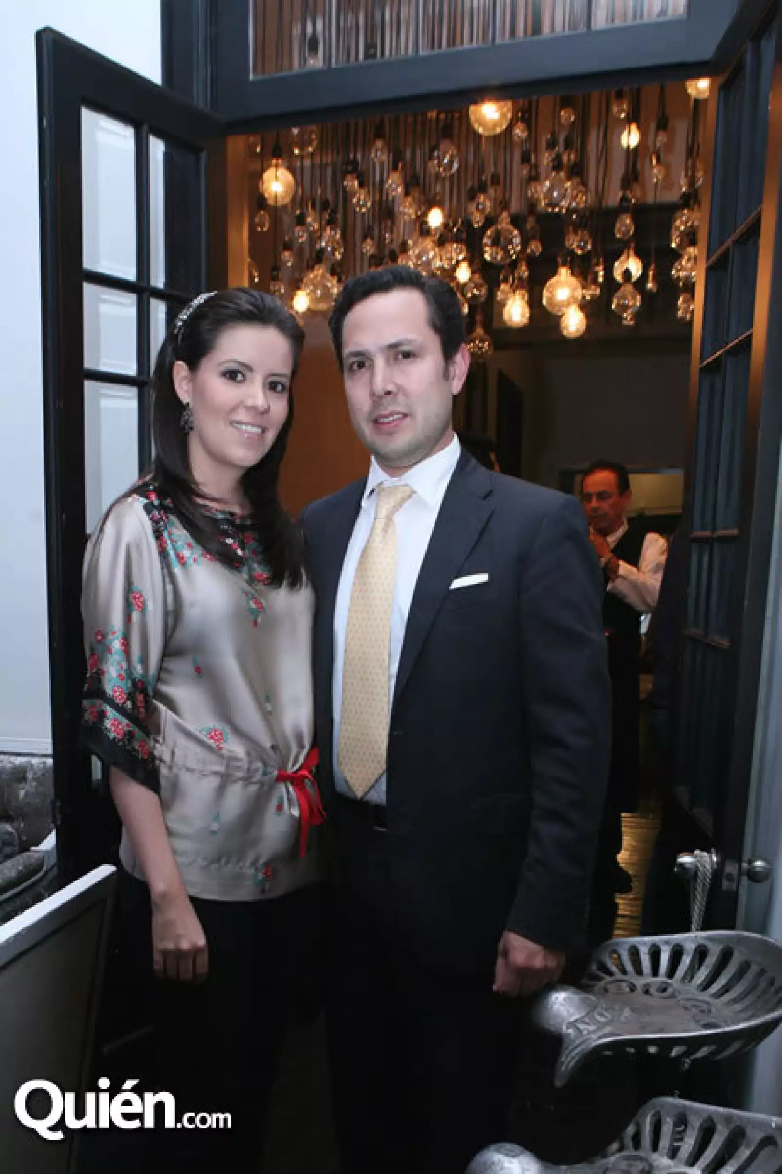 Lorena y Cristian Basurto