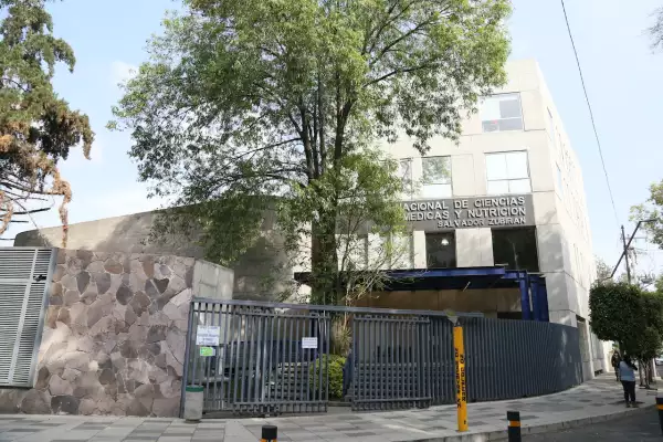 INSTITUTO NACIONAL DE CIENCIAS MEDICAS Y NUTRICION SALVADOR ZUBIRAN
