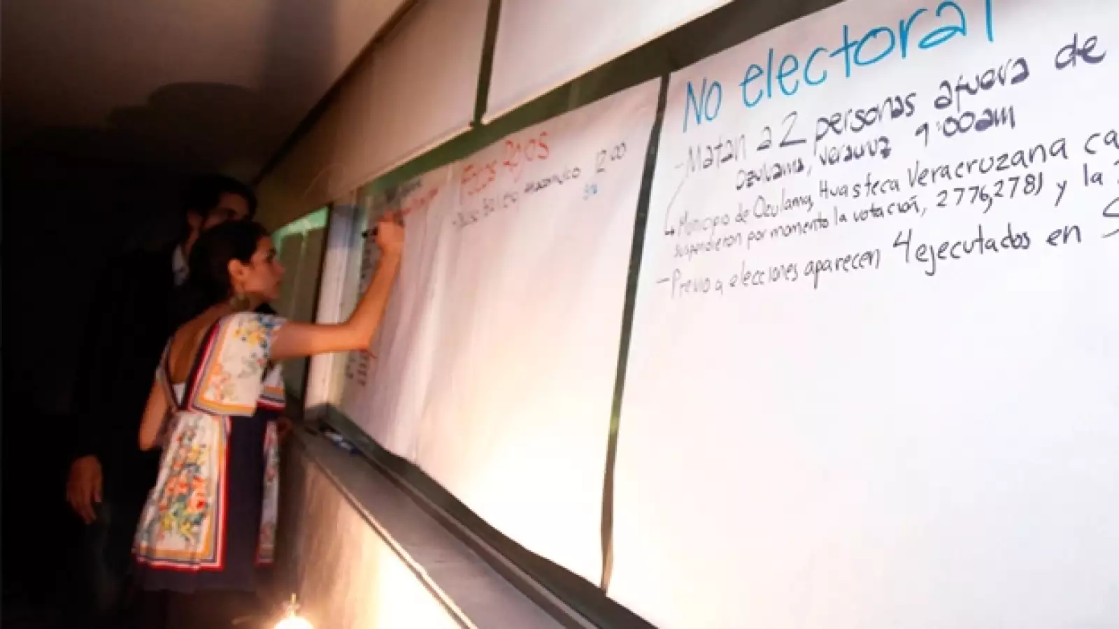 Yosoy132 vigila las elecciones