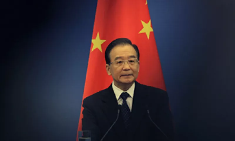 El premier Wen Jiabao declaró que China debería mantener su política fiscal proactiva. (Foto: AP)