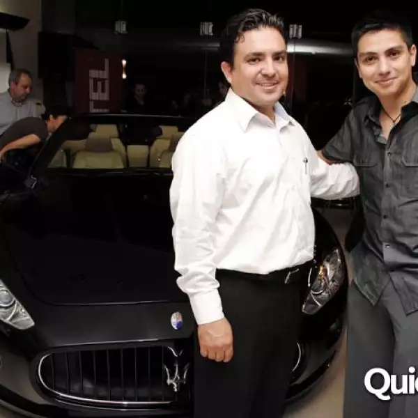 Presentación del nuevo Maserati Gran Turismo Covertible