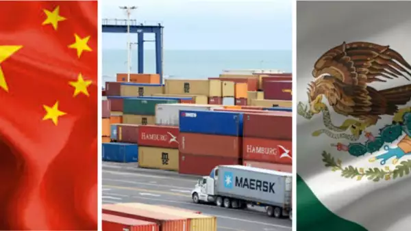 Cómo México arrebató a China el liderazgo de exportaciones a Estados Unidos