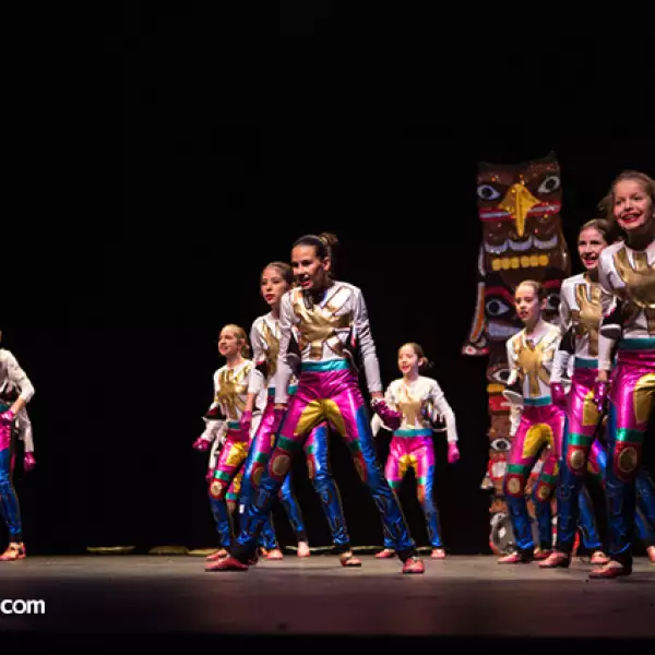 Festival de baile anual Bailana