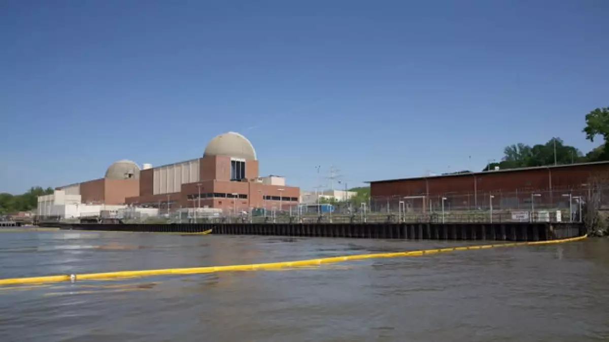 la planta nuclear Indian Point de Nueva York