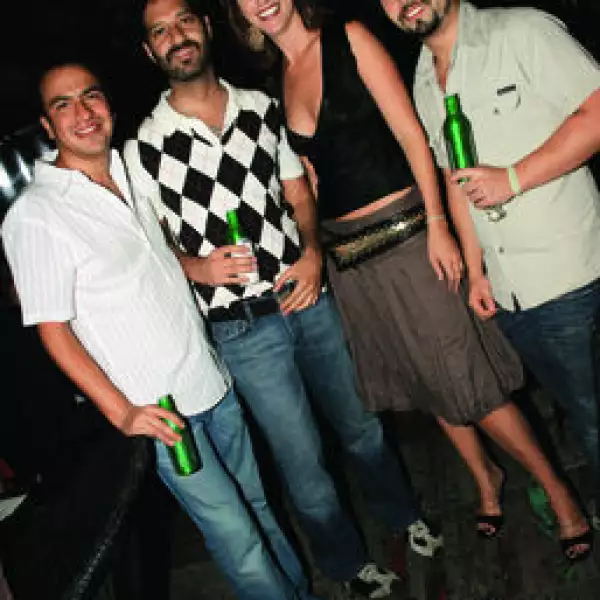 Felipe Colsa, Guillermo Escaip, Gabriela Fajer, Christian Merlo