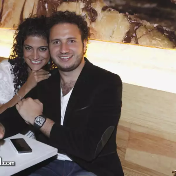 Karen Silhy y Anuar Abraham