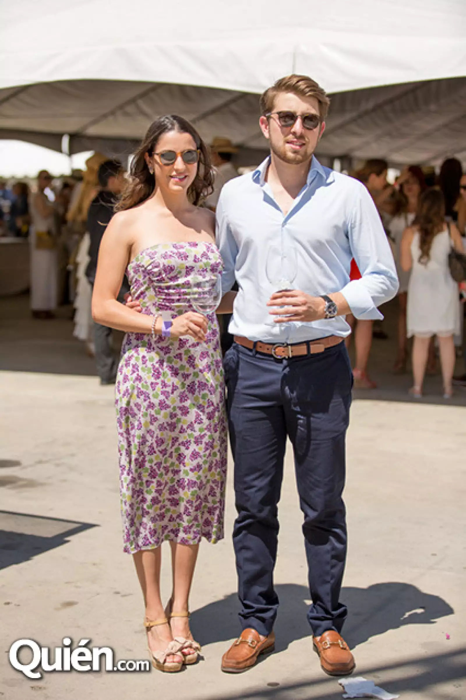 Alejandra Gutiérrez y Carlos Lagos