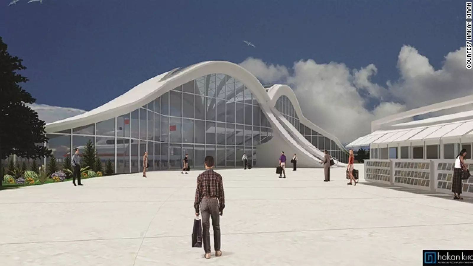 gaviota centro transporte