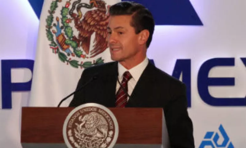 El presidente Peña Nieto envió su propuesta de reforma a la Ley de Educación al Senado. (Foto: Cuartoscuro )