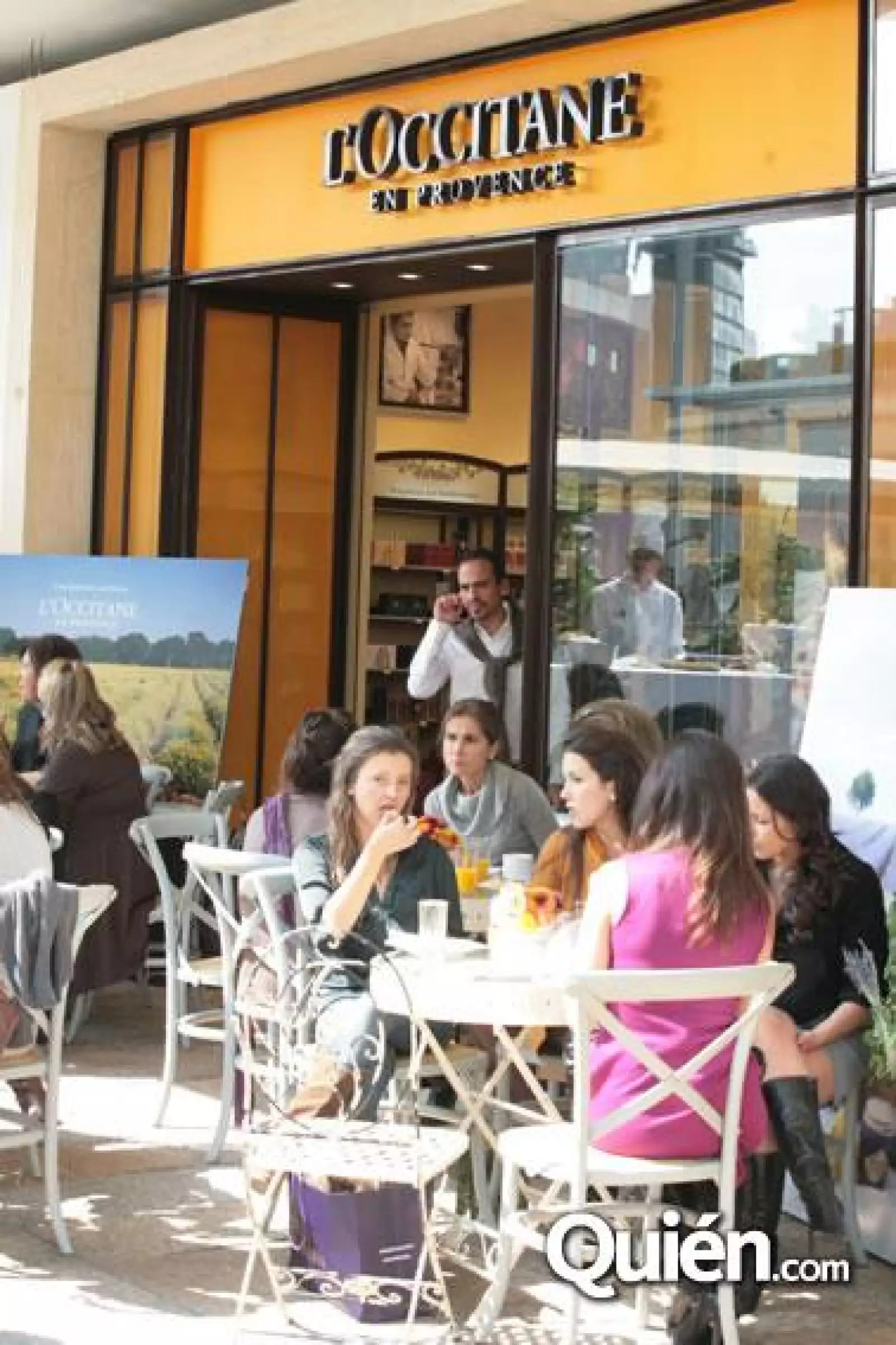 Inauguración L´occitane