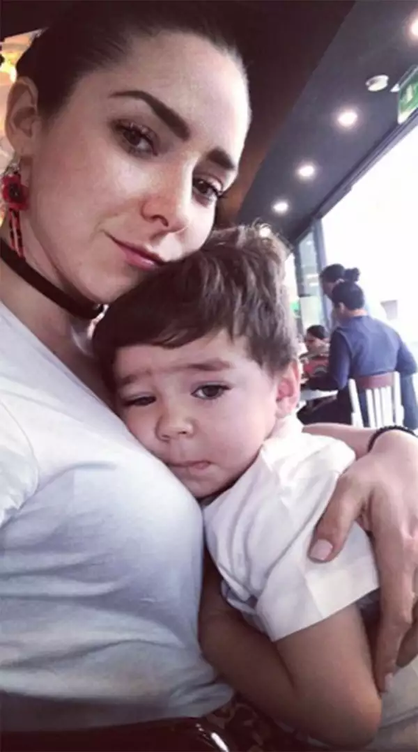 Ariadne Díaz y Diego Ornellas