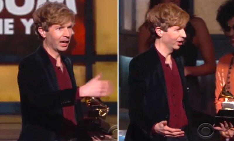El cantante pidió al rapero que subiera nuevamente al escenario.