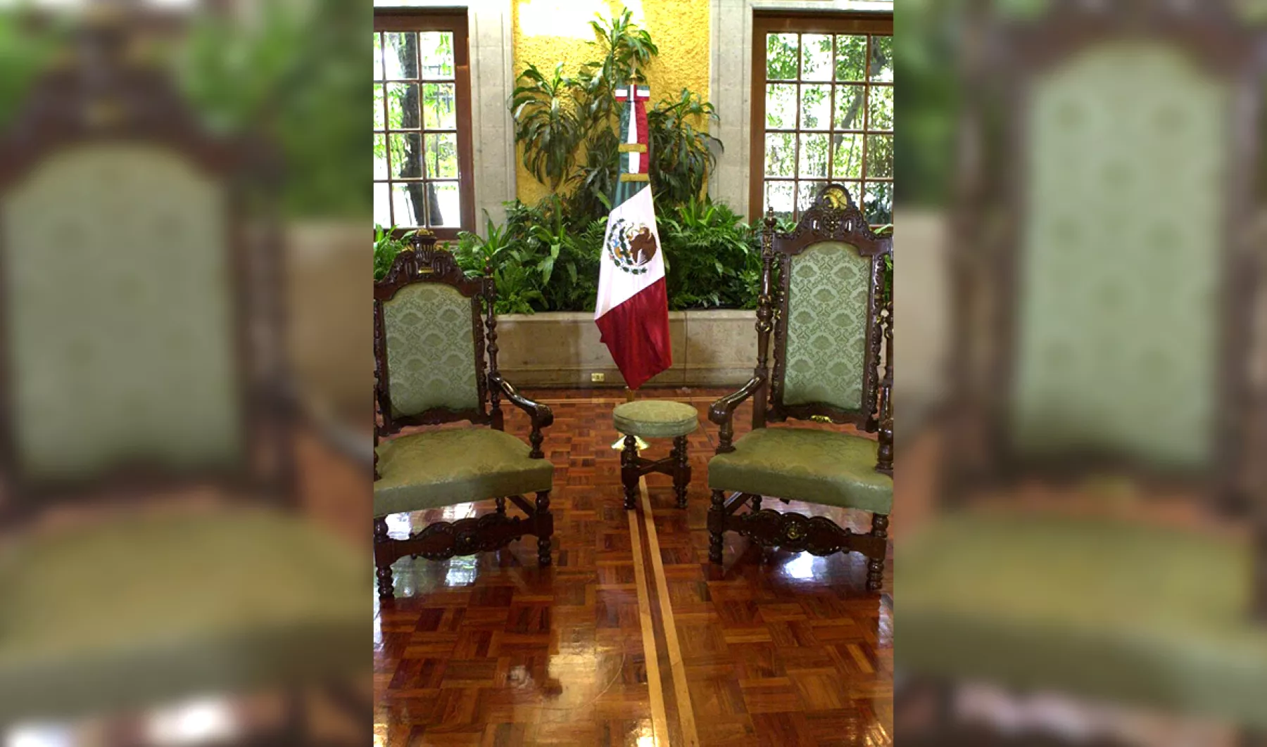 Silla presidencial