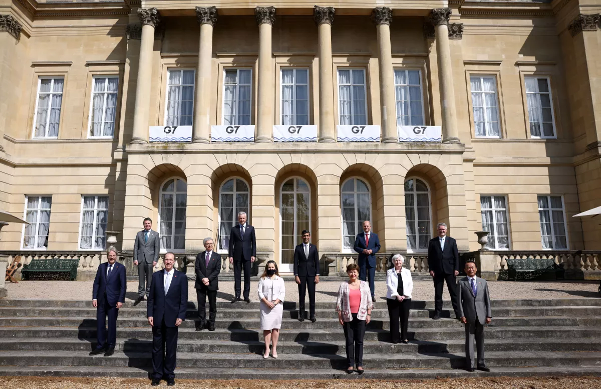 El G7 aprueba un impuesto global