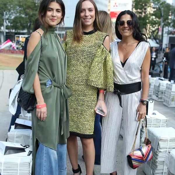 Mercedes Benz Fashion Week: Pasarela de Kris Goyri