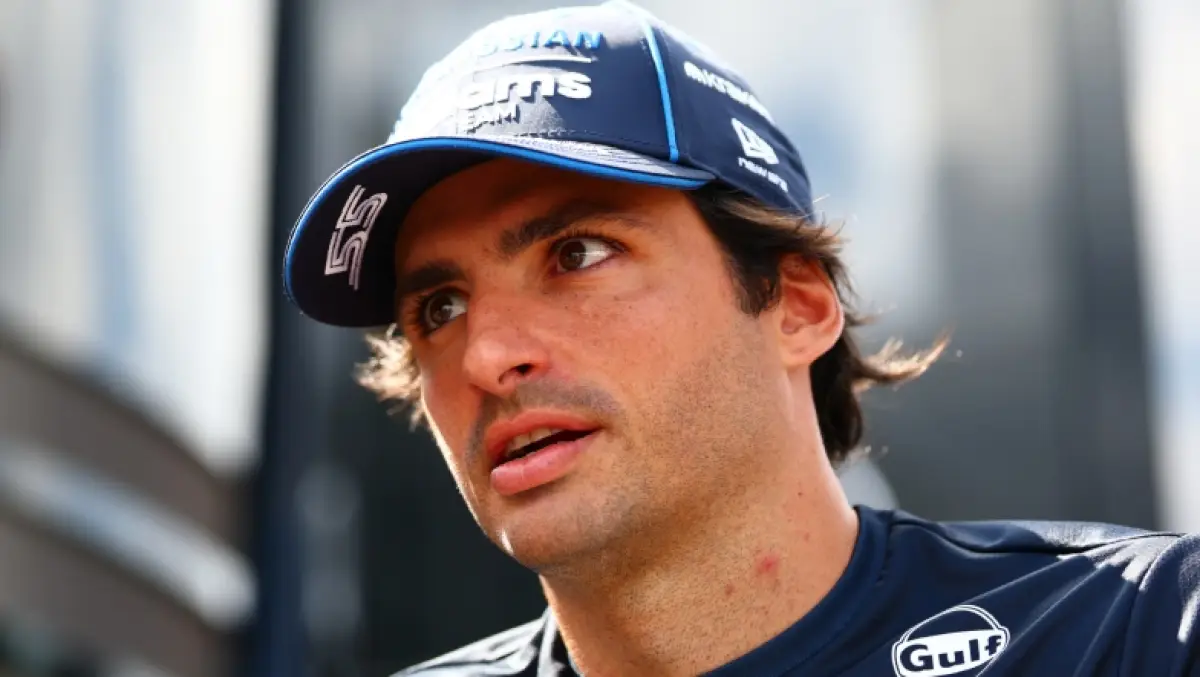 Sainz habla sobre su permanencia en Williams, equipo que ha tenido una difícil temporada