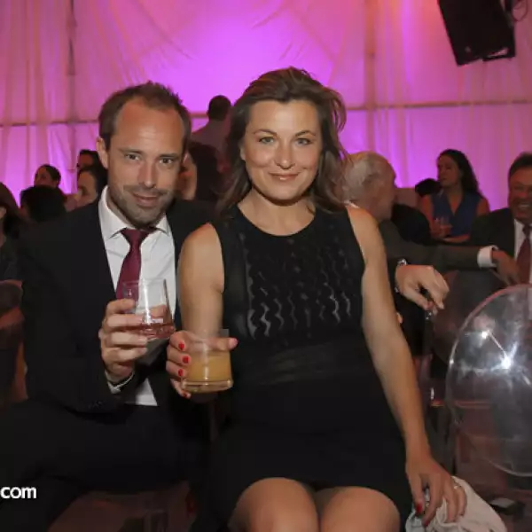 Stephan Dupont y Helene Imbert