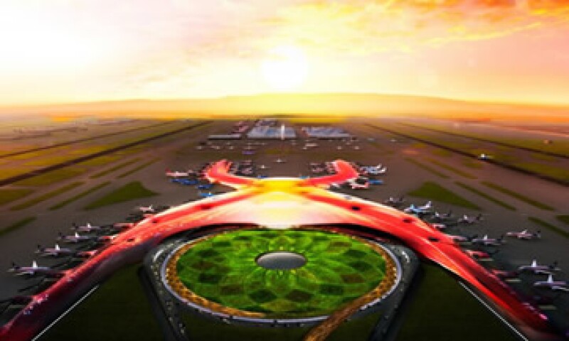 El aeropuerto se construirá en dos etapas, y en la primera se invertirán 169,000 mdp de acuerdo con el Gobierno. (Foto: Especial)