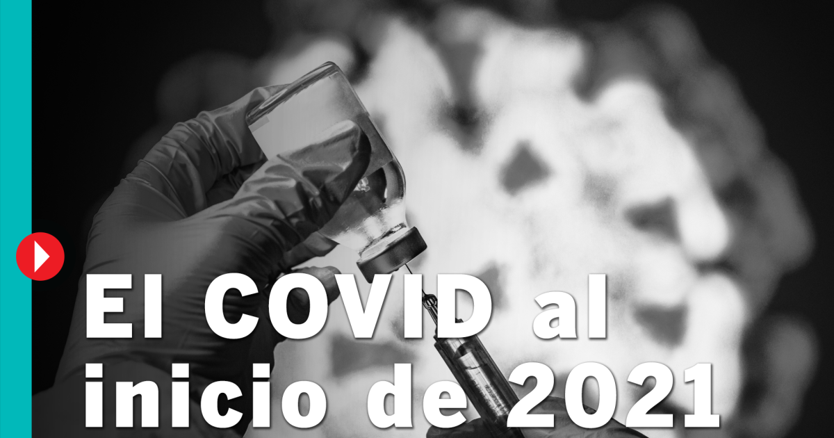 Semáforo COVID-19: México arranca 2021 con 5 estados en ...