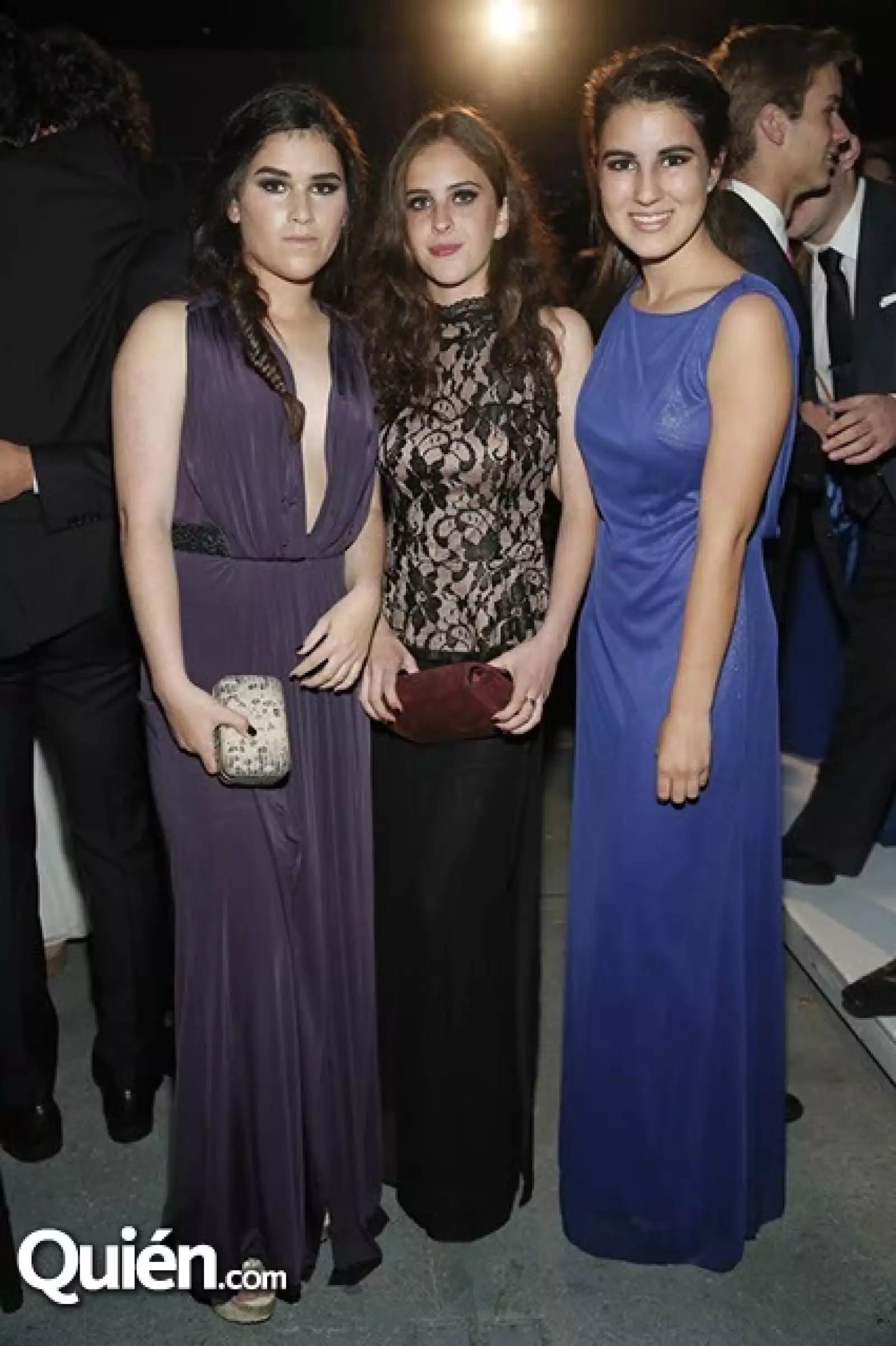 Andrea Romero,Manuela López Morton y Paula Ibarra